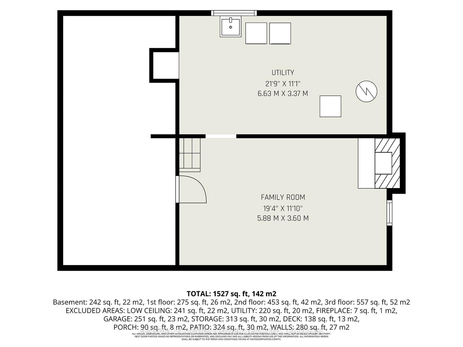 303 Hoylake Crescent • Ottawa, ON photo 31