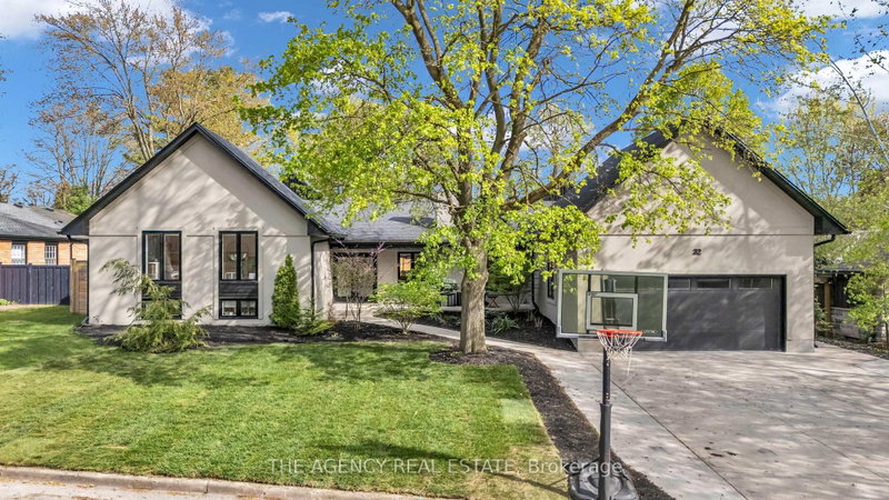 home for sale on 32 Hunt Village Crescent