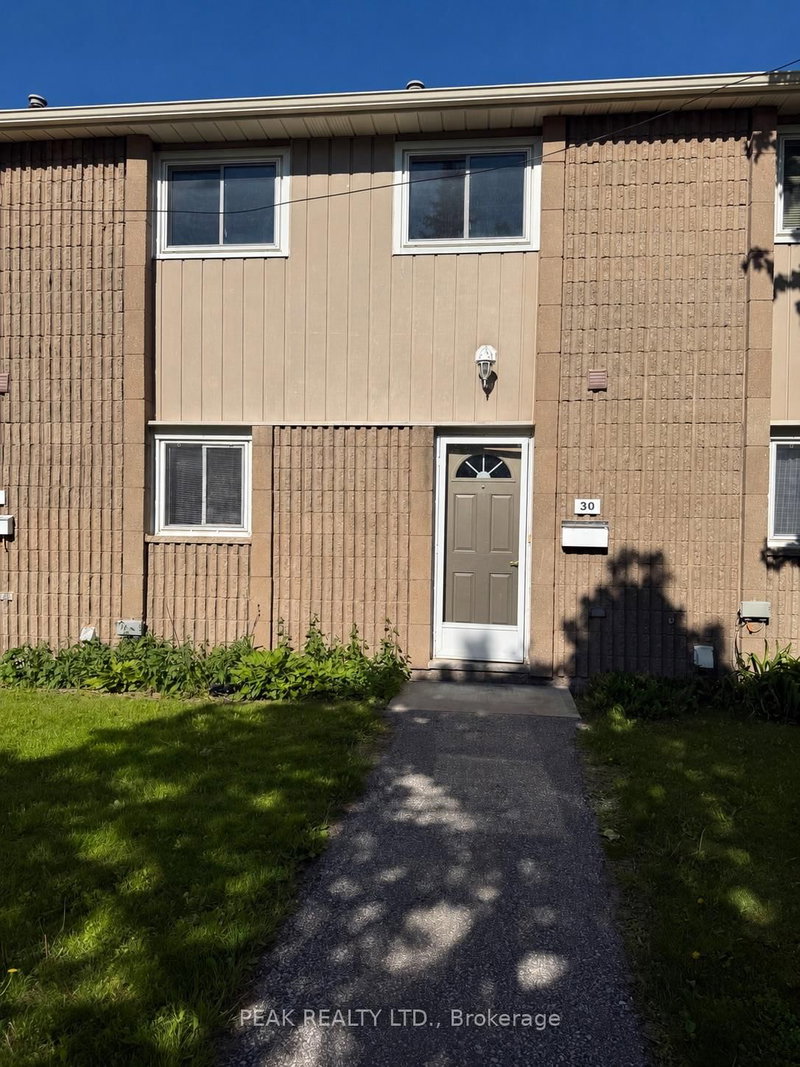 home for sale on 30-25 Upper Canada Drive