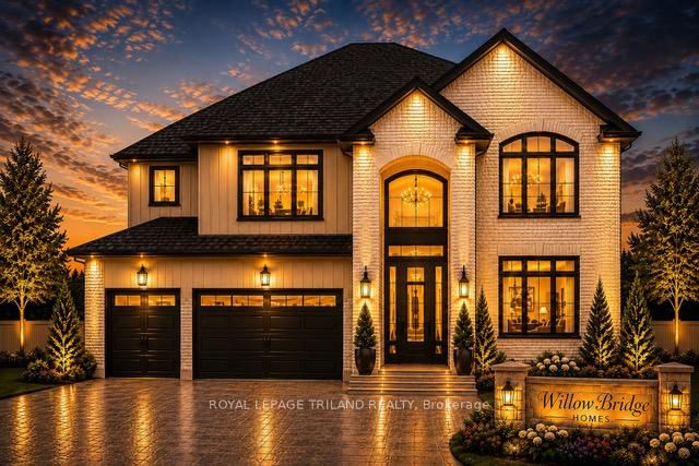 Detached House for sale at 4185 Fallingbrook Road, London South, Ontario, N6P 0H8 - South V - MLS: X13239104