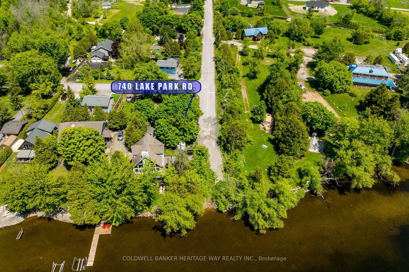 740 Lake Park Road