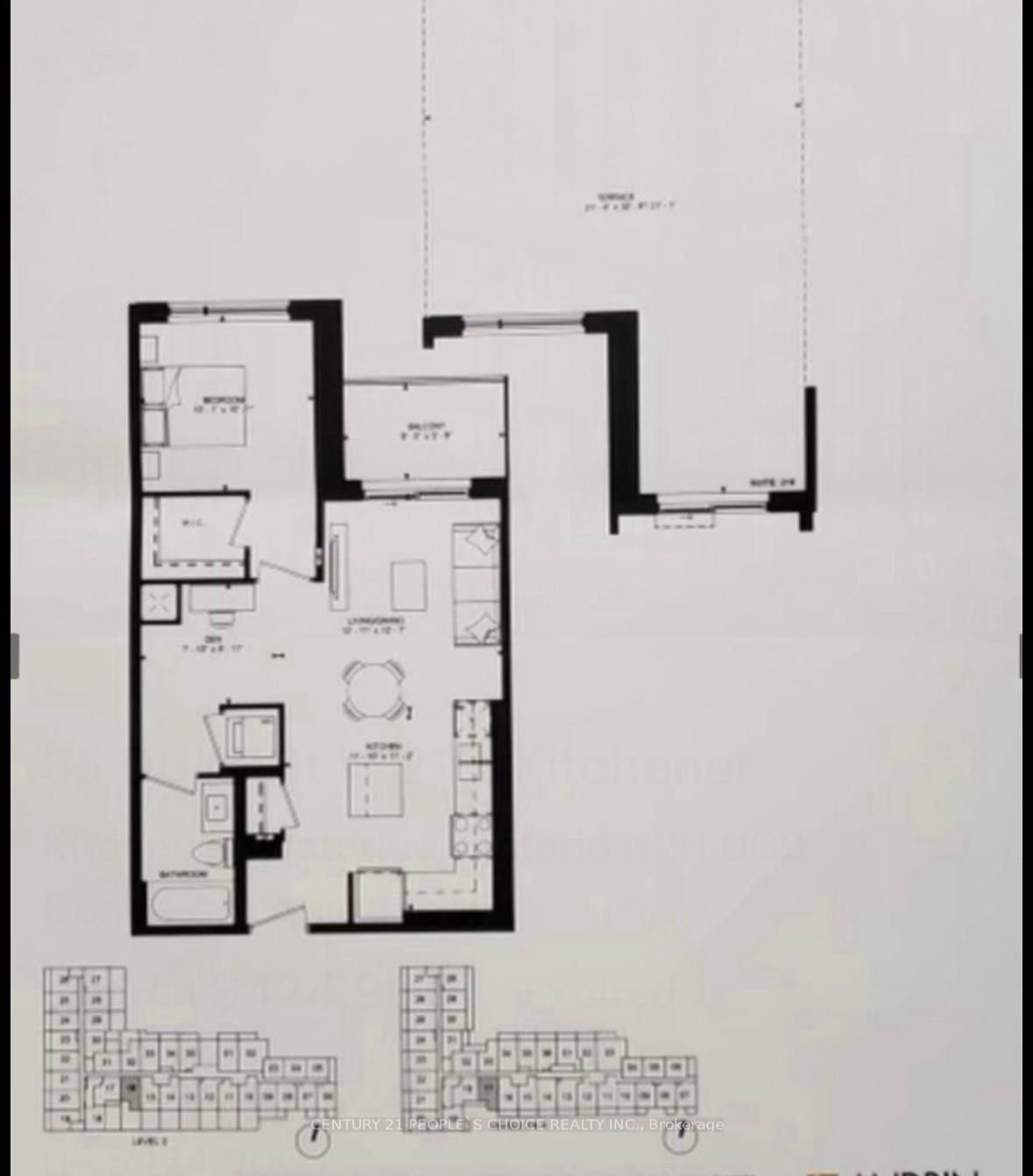 55 Duke Street W • #216 • Kitchener, ON photo 1