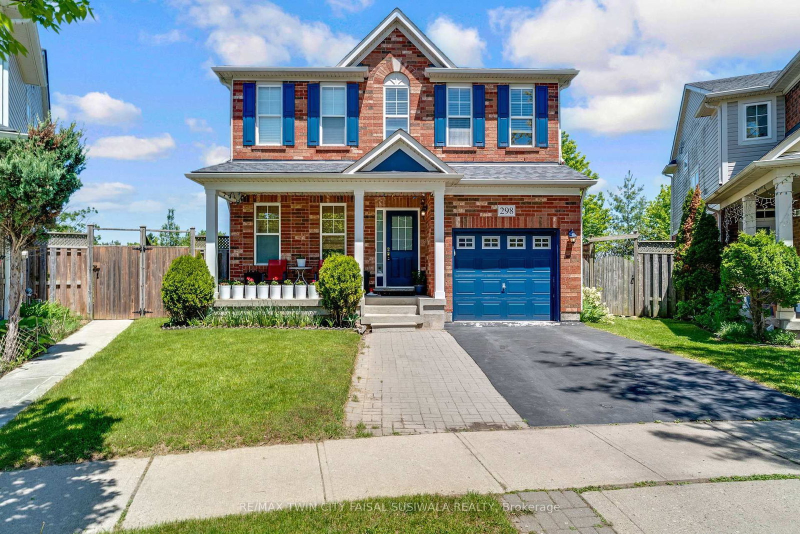 Detached House for sale at 298 Garth Massey Drive, Cambridge, Ontario, N1T 2K3 - MLS: X13244608