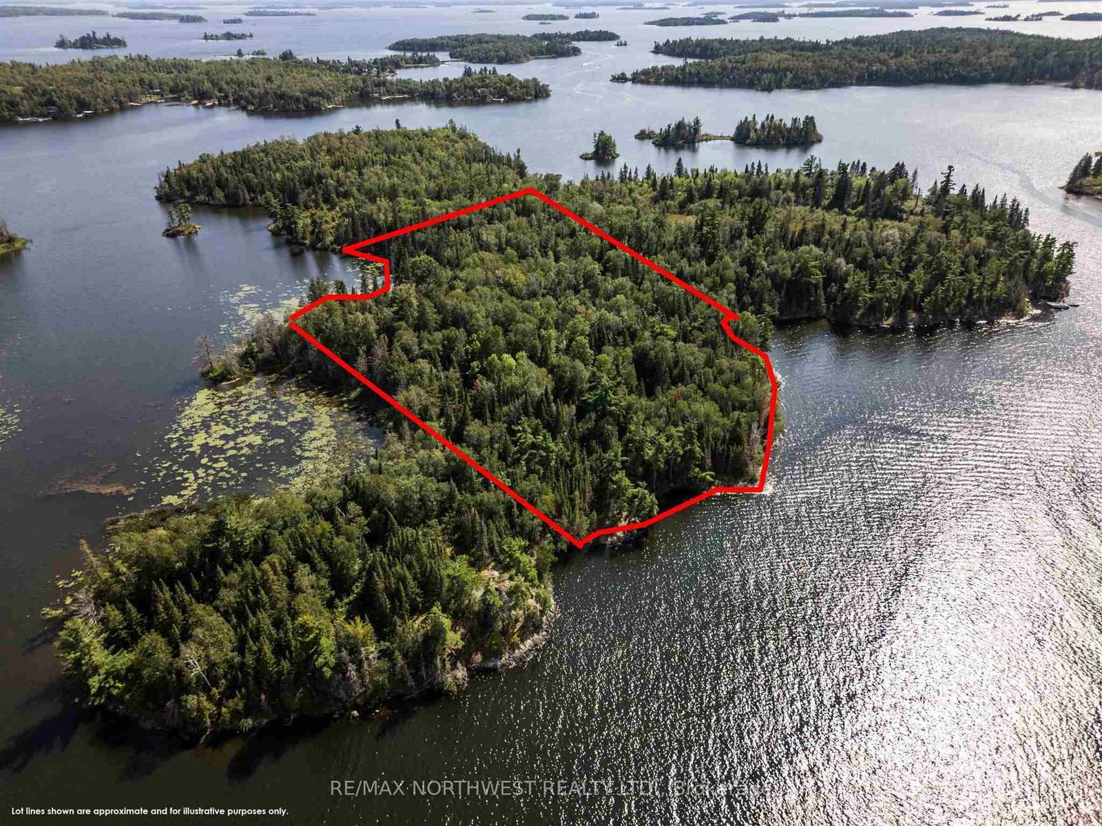 3,9 AND 10 DORION ISLAND LAKE OF THE WOODS • Kenora Remote Area, ON photo 3