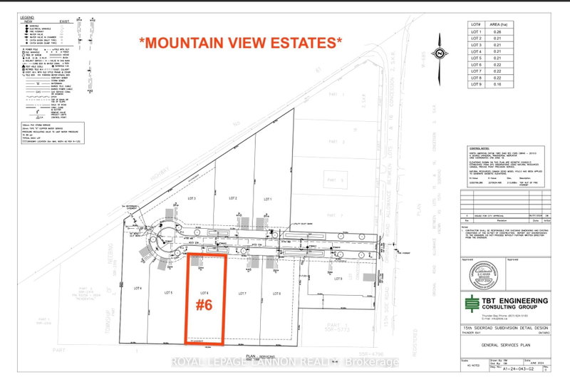 Lot #6 Mountain View Dr.