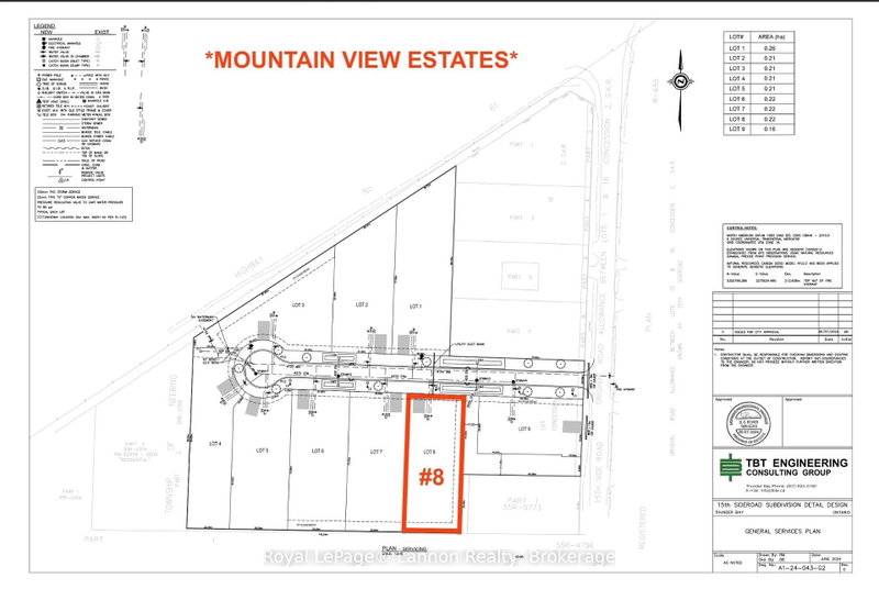 Lot #8 Mountain View Dr.