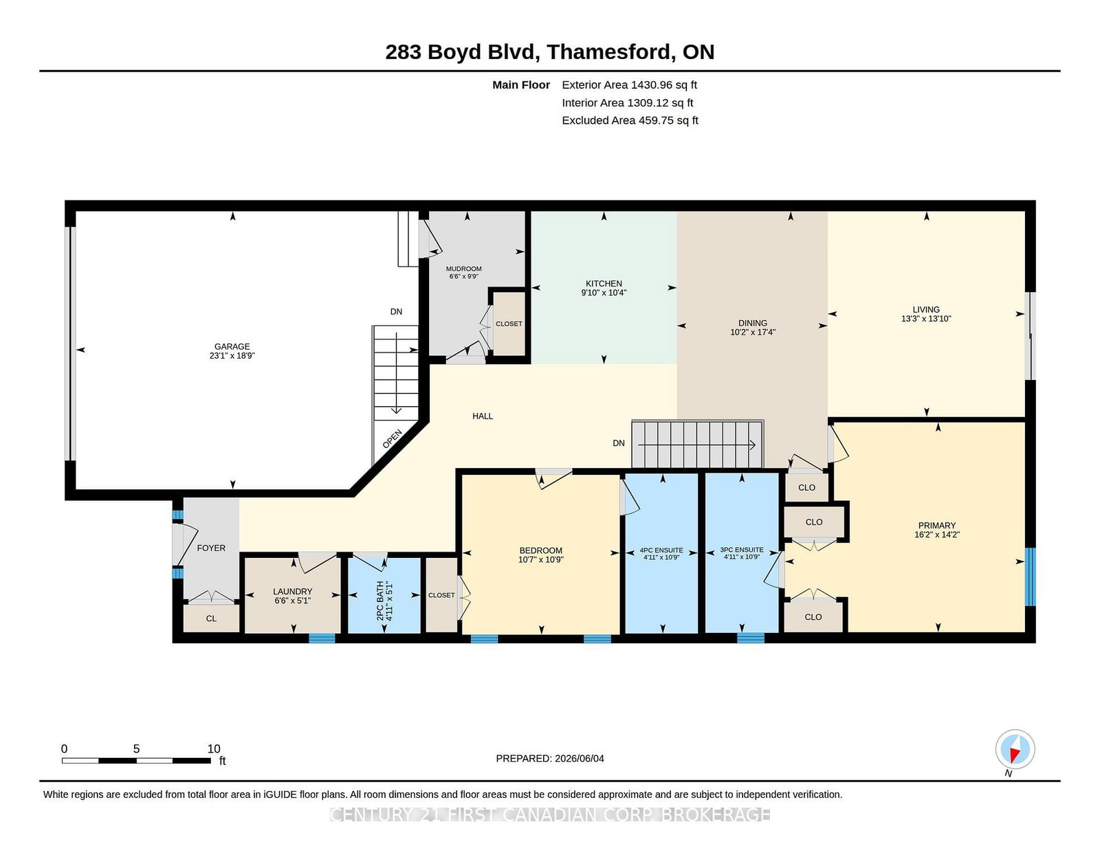 283 Boyd Boulevard • Zorra, ON photo 37