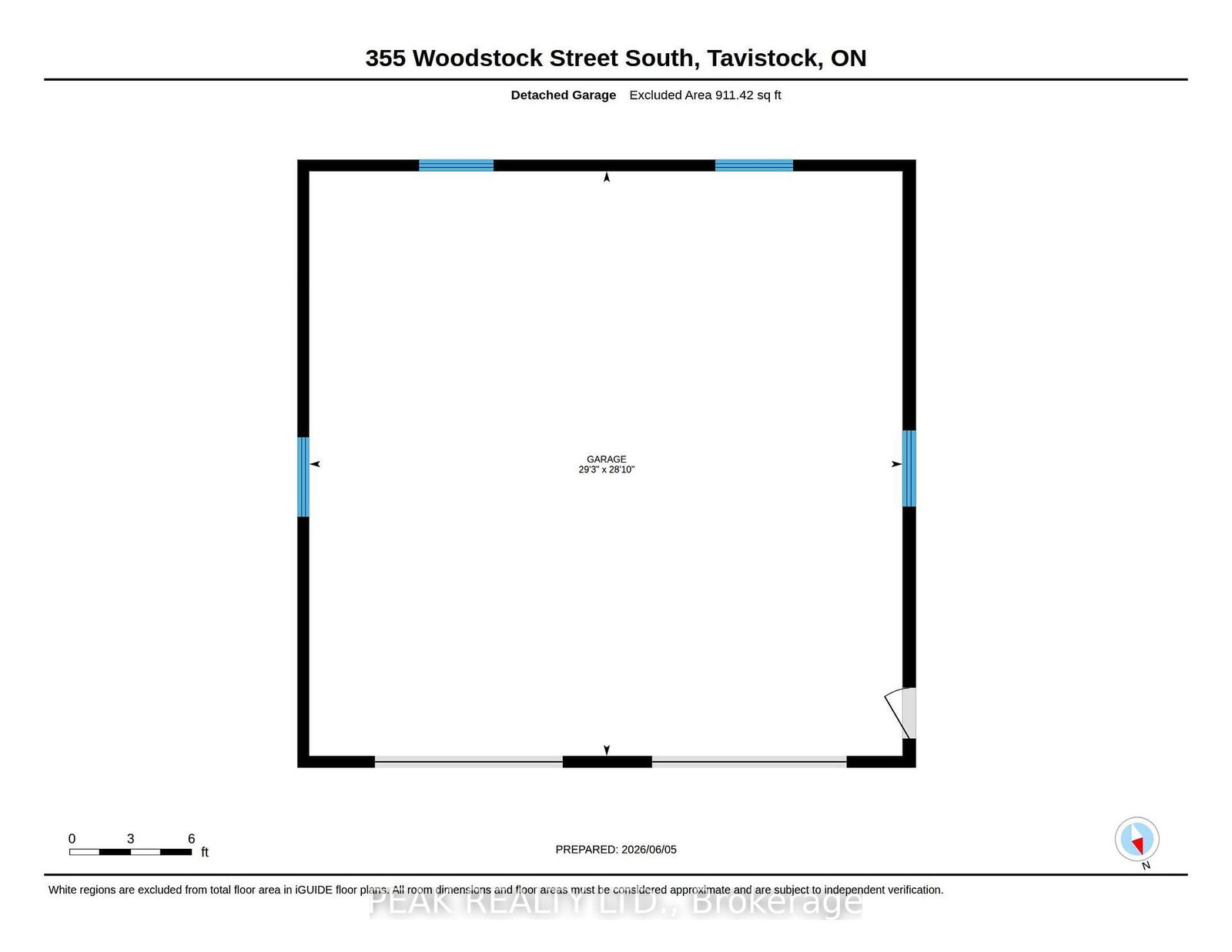 355 Woodstock Street S • East Zorra-Tavistock, ON photo 45