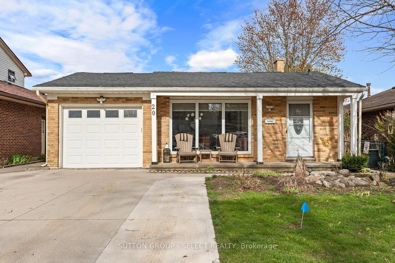 home for sale on 20 Lochern Road