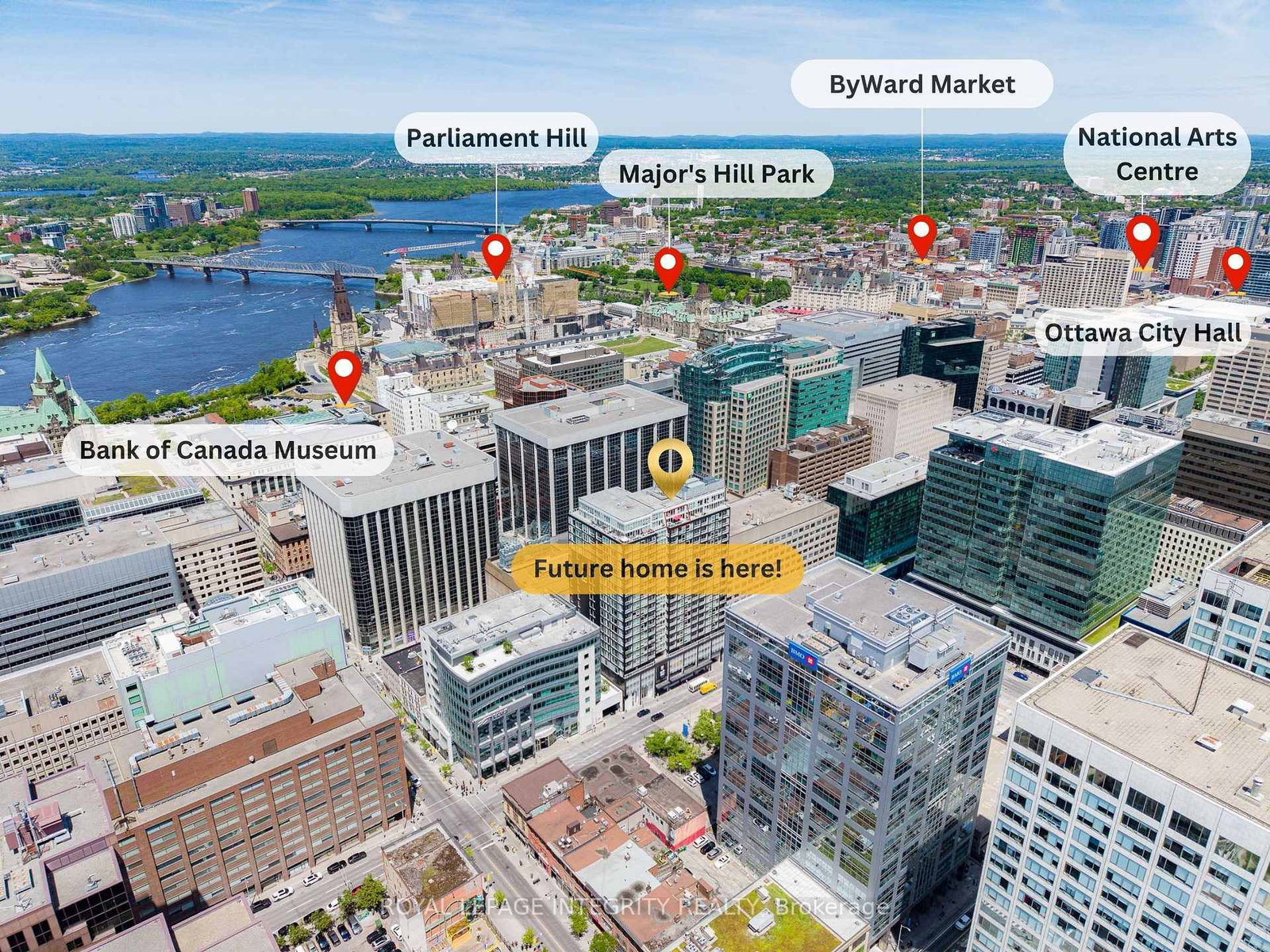 199 SLATER Street • #2205 • Ottawa, ON photo 2