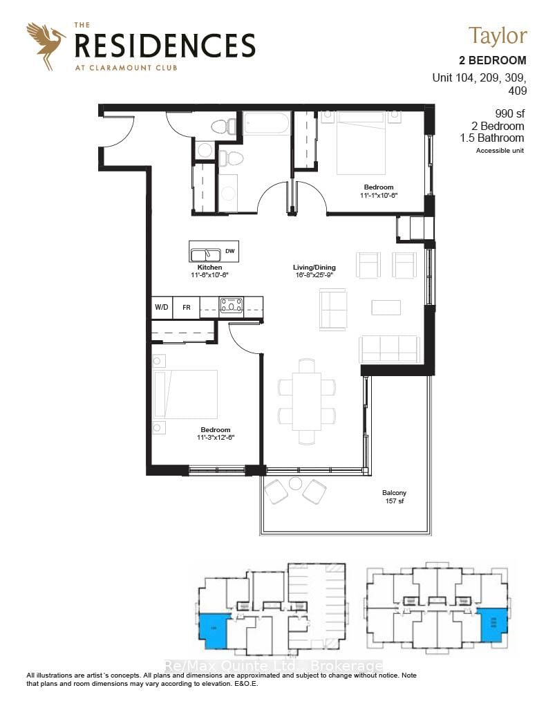409 - 12 Clara Drive