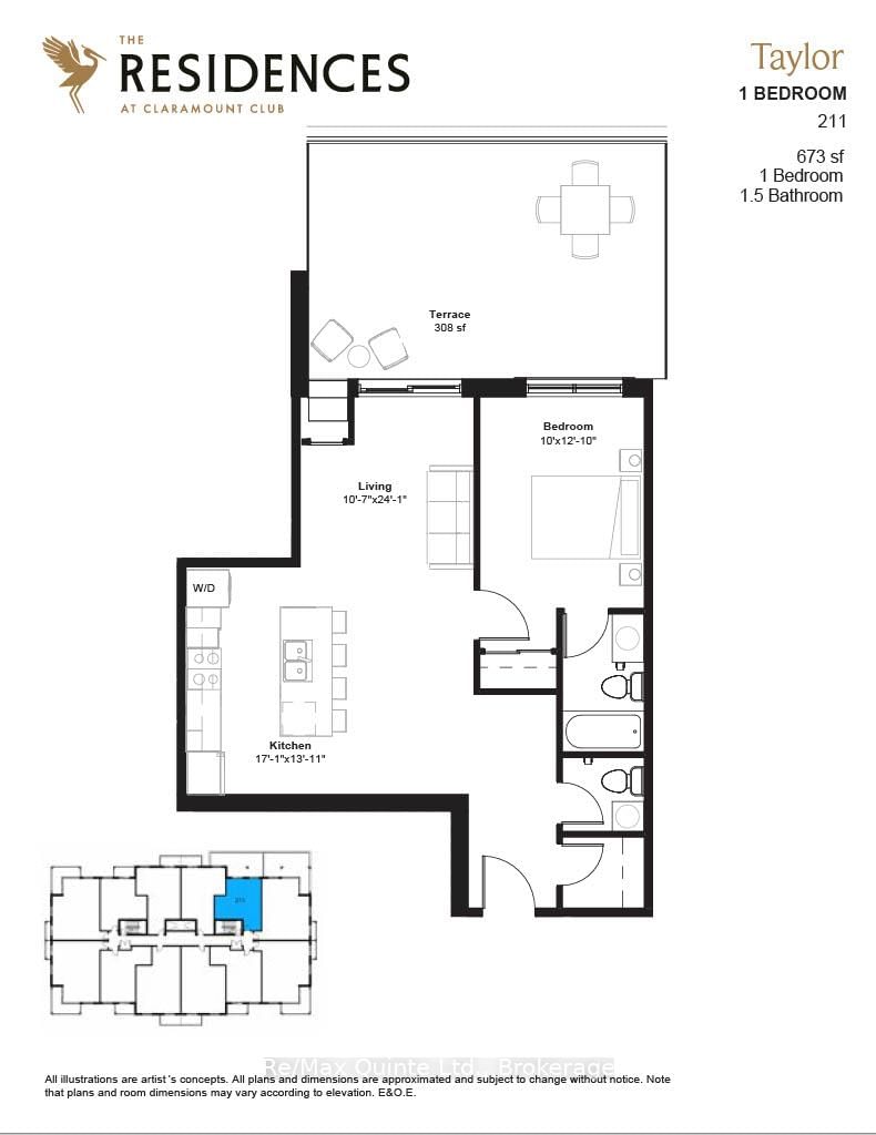 211 - 12 Clara Drive