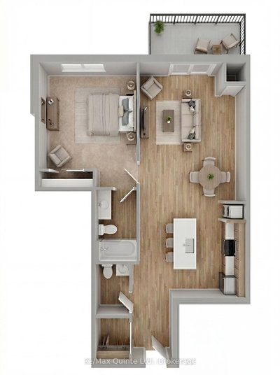 Condo sold at 401-12 Clara Drive, Prince Edward County, Ontario, K0K 2T0 - Picton Ward - MLS: X13249416