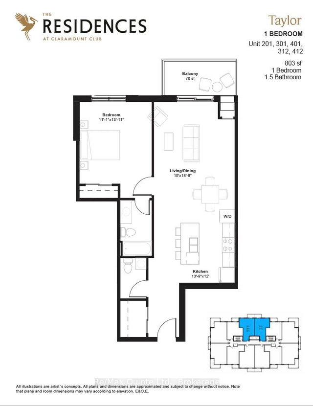 401 - 12 Clara Drive