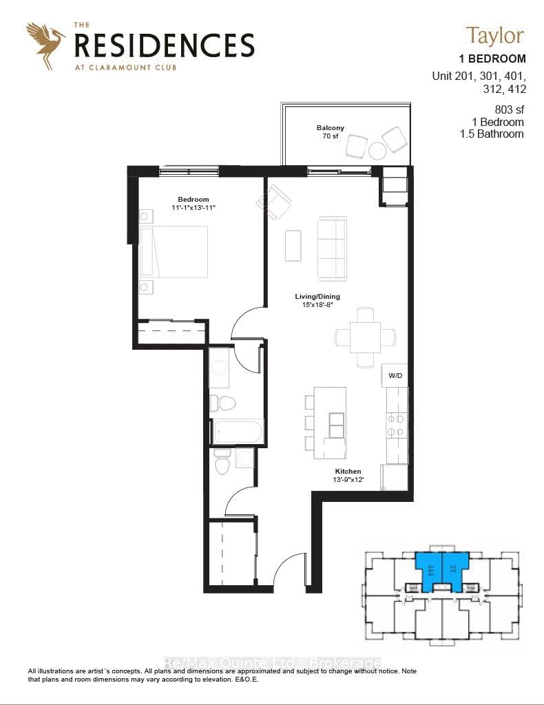 412 - 12 Clara Drive