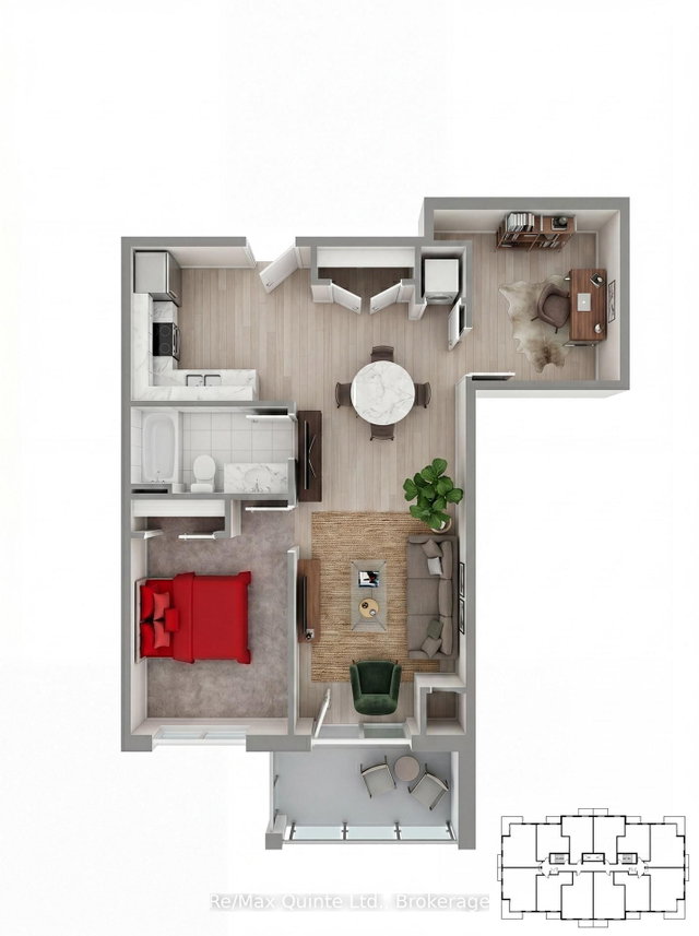 305 - 12 Clara Drive