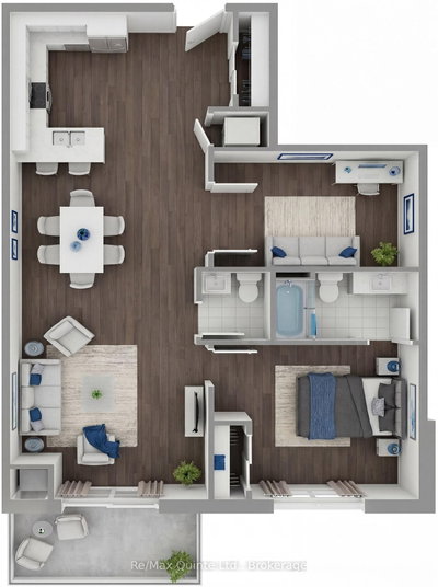 Condo for sale at 407-12 Clara Drive, Prince Edward County, Ontario, K0K 2T0 - Picton Ward - MLS: X13249438