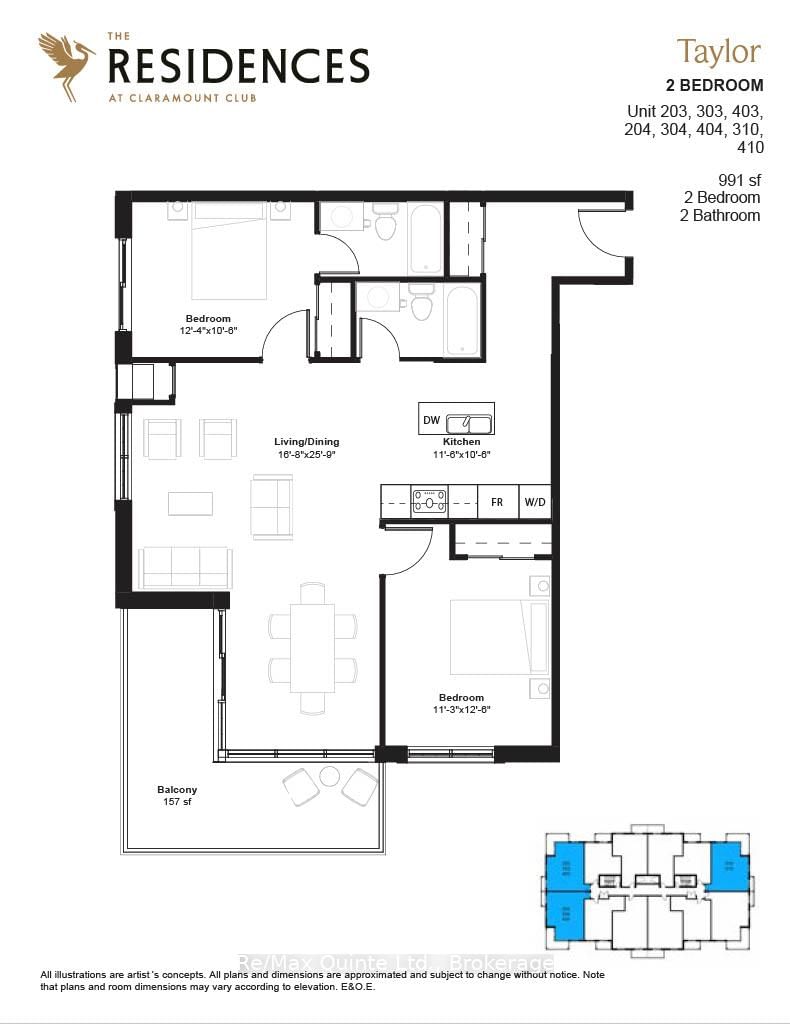 404 - 12 Clara Drive