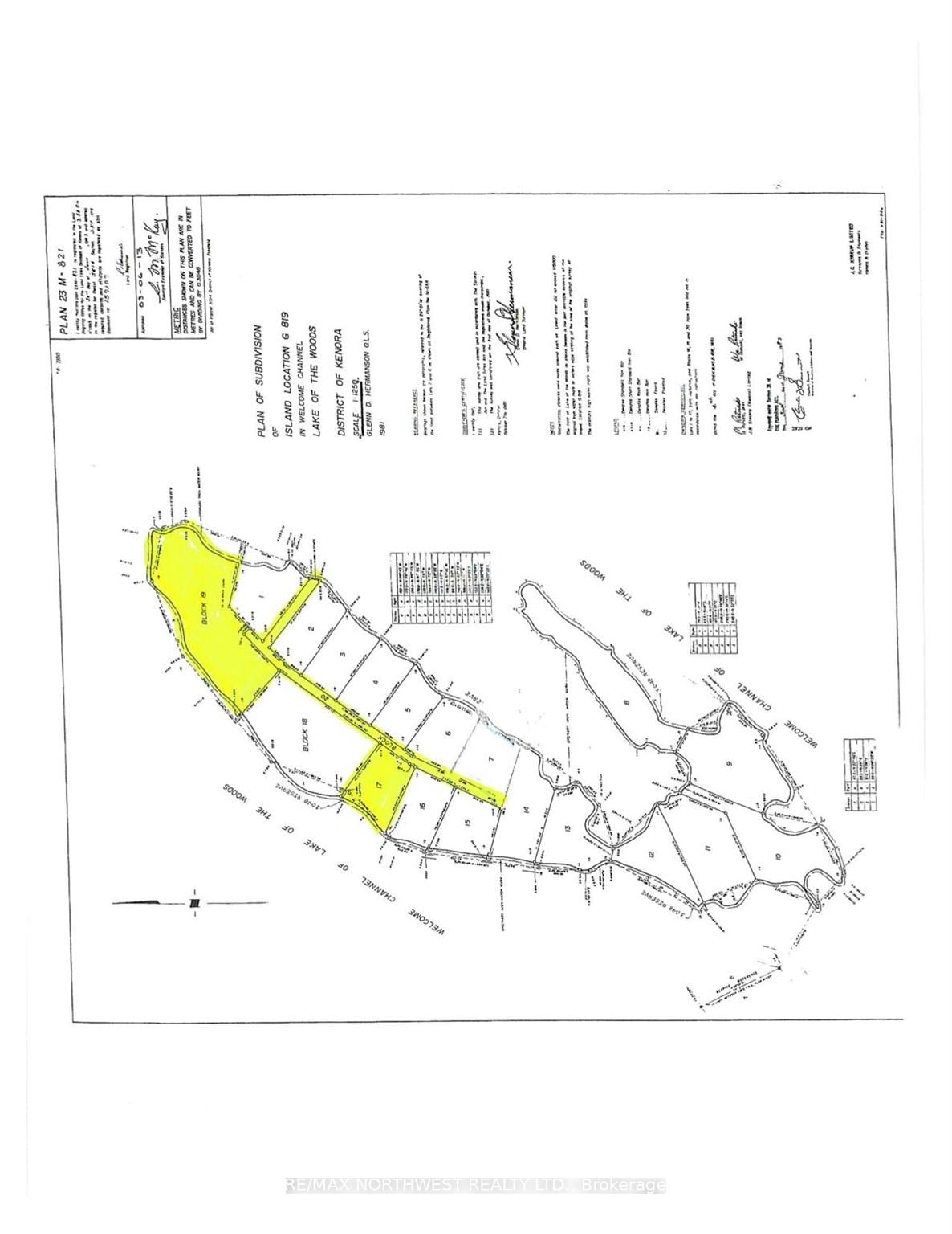 Lot 17,19,20 LAKE OF THE WOODS • Kenora Remote Area, ON photo 44