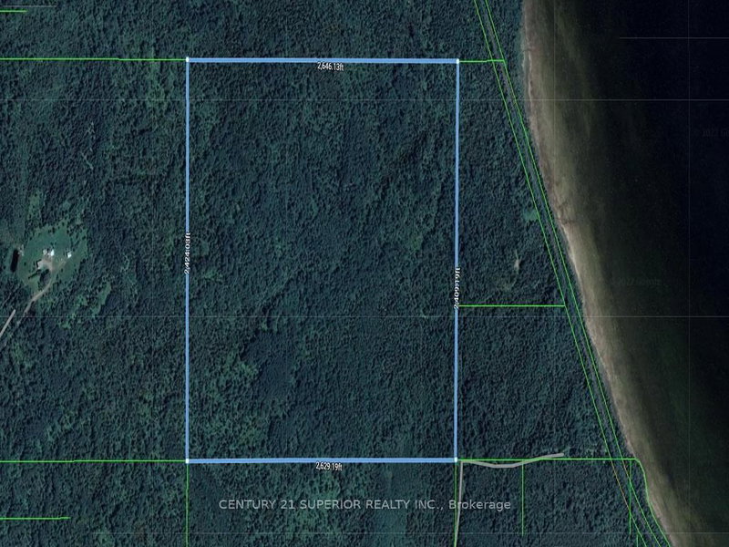 home for sale on E 1/2 LT 16 CON 3 NIPIGON null