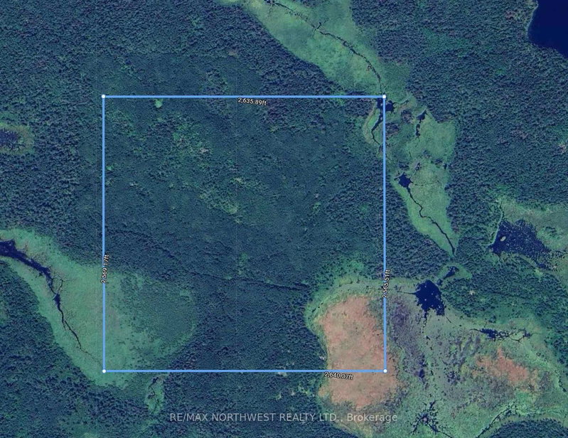 PCL 21549 LT 4 CON 3 FLEMING, Rainy River Remote Area
