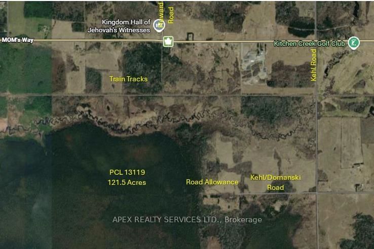 home for sale on PCL 13119 Kehl/Domanski Road null