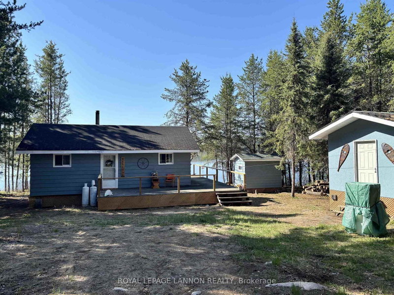 home for sale on Lot 4 Obonga Lake Road W