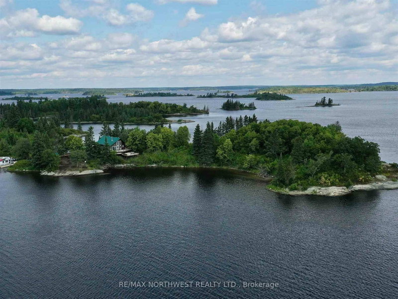 home for sale on Private Island Lake of the Woods null