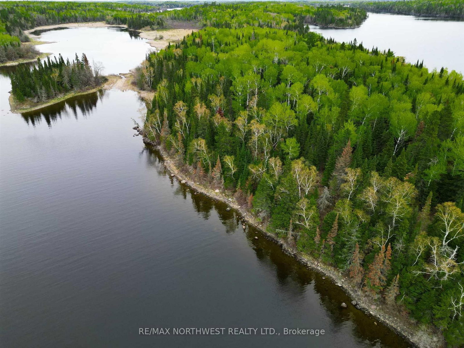 LOT 16 HANSENS BAY LAKE OF THE WOODS • Kenora Remote Area, ON photo 7