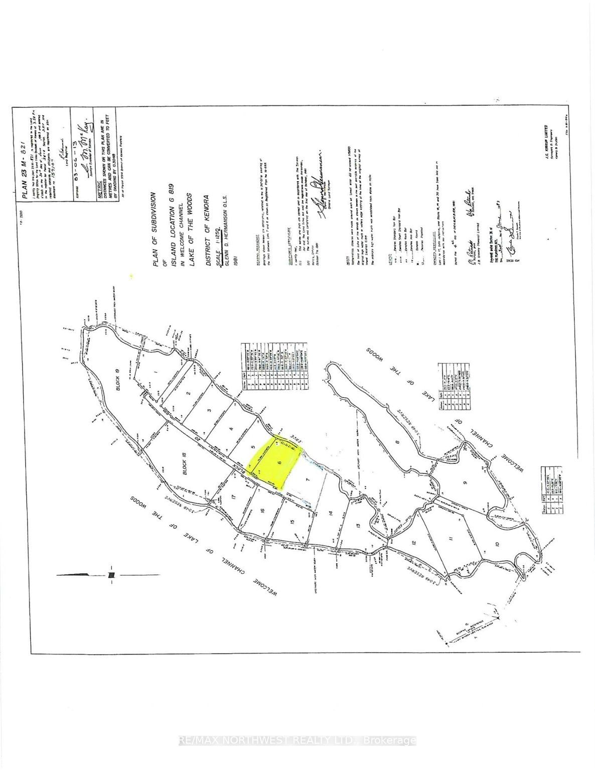 LOT 6 WELCOME CHANNEL LAKE OF THE WOODS • Kenora Remote Area, ON photo 19