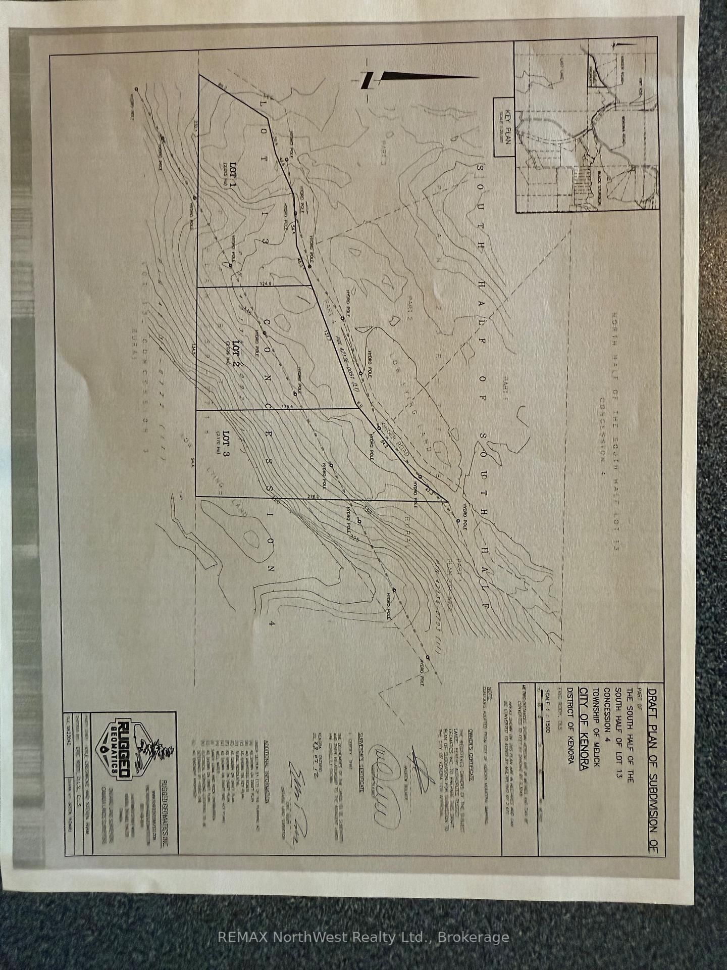 Lot 3 Kinger Road, Kenora, Ontario P9N 0E4