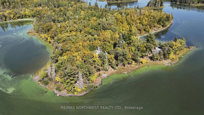 PTS 1,5,6 DORION ISLAND LAKE OF THE WOODS