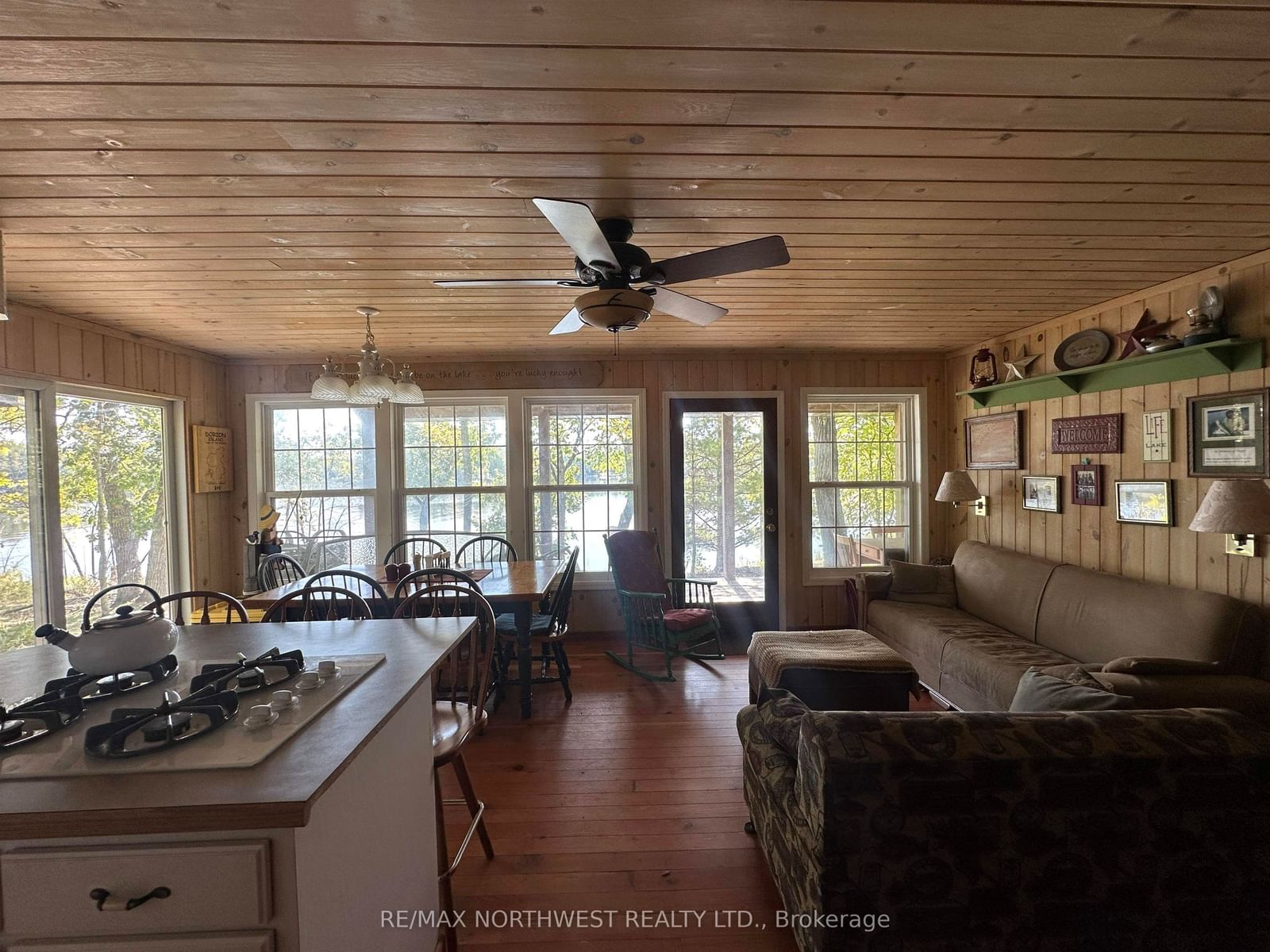 PTS 1,5,6 DORION ISLAND LAKE OF THE WOODS