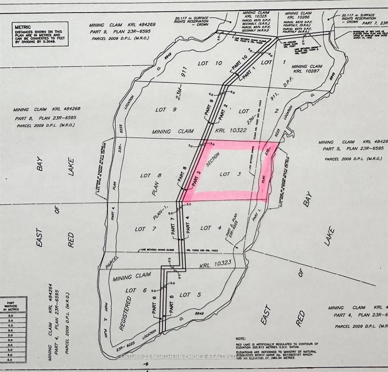 Lot 3 East Byway