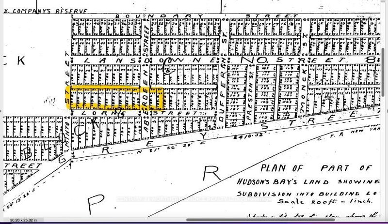 lots 166-177 Seventh Street N