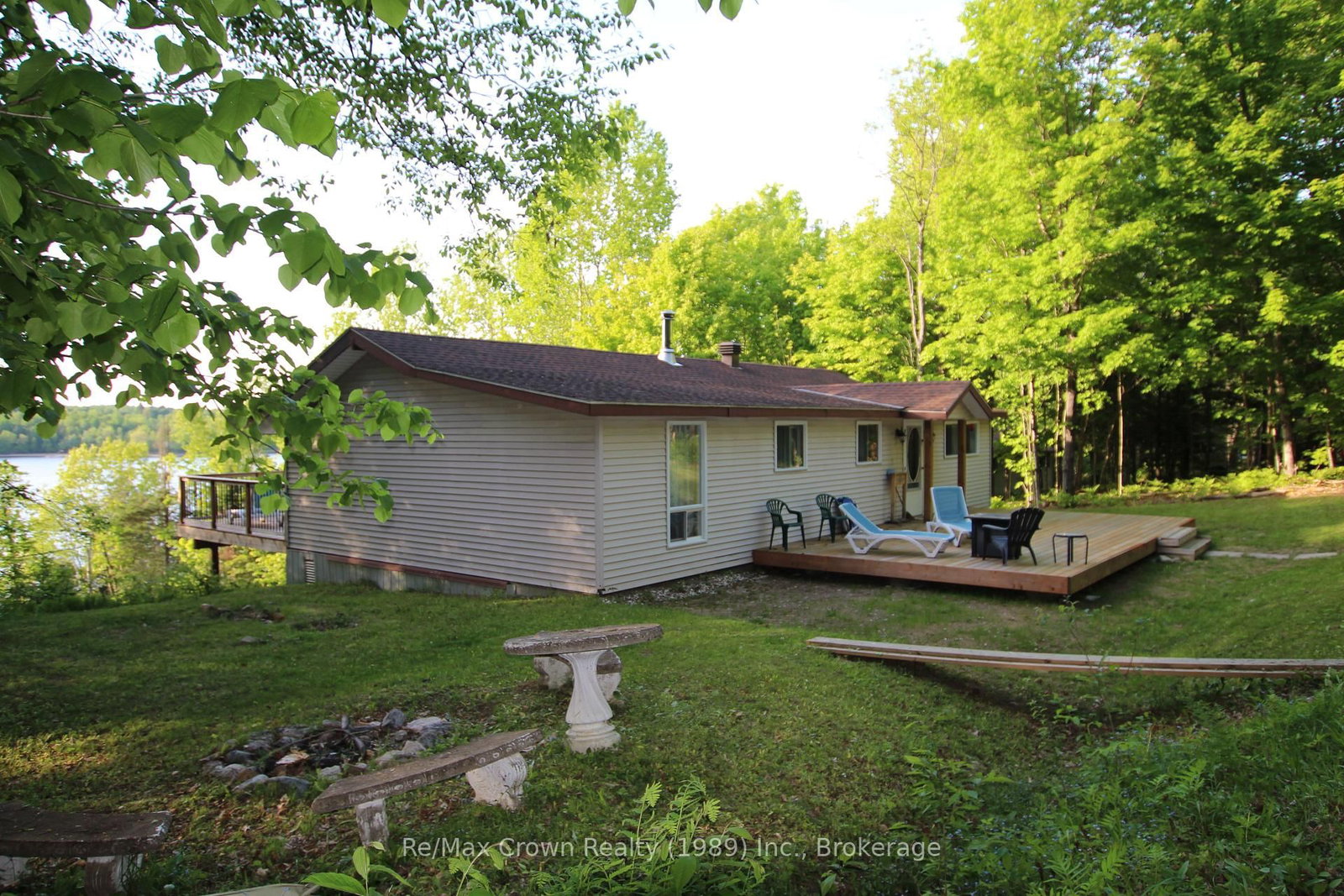 581 Limberlost Point Road • Parry Sound Remote Area, ON photo 2