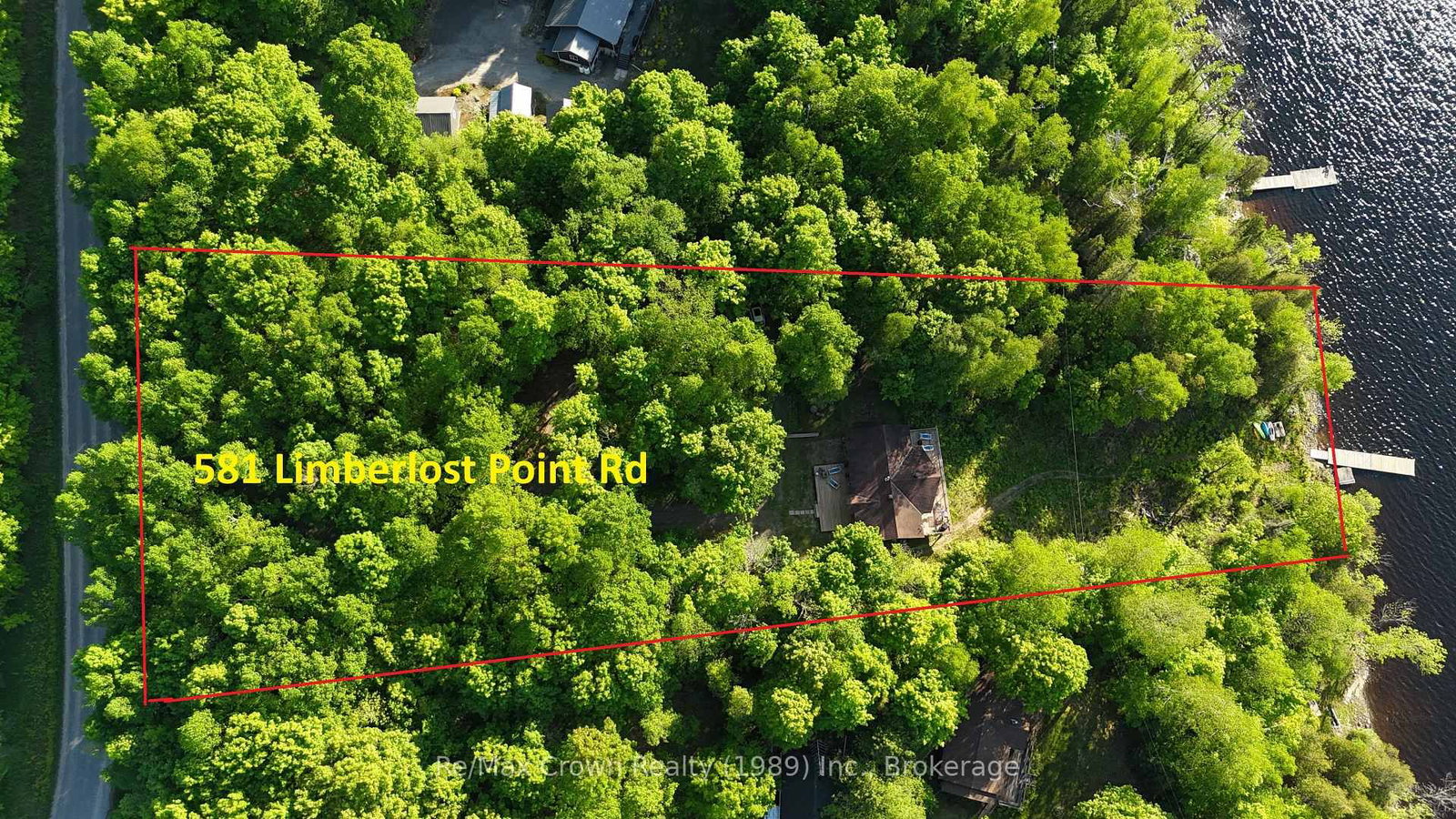 581 Limberlost Point Road • Parry Sound Remote Area, ON photo 36