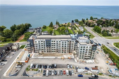 Condo leased at 515-600 North Service Road, Hamilton, Ontario, L5B 0L2 - Lakeshore - MLS: X13410532