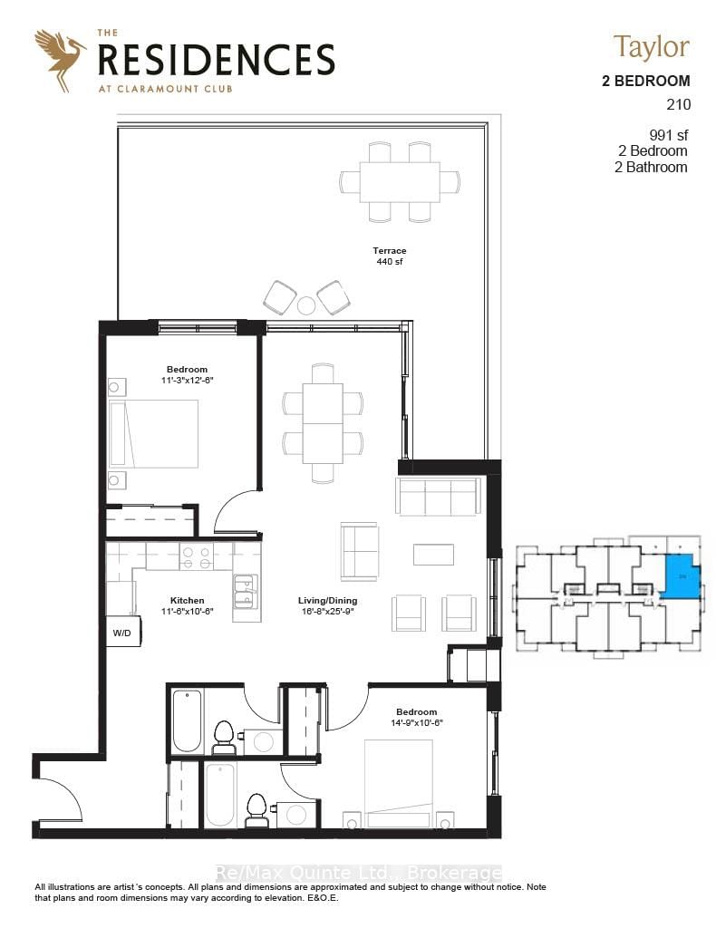 210 - 12 Clara Drive
