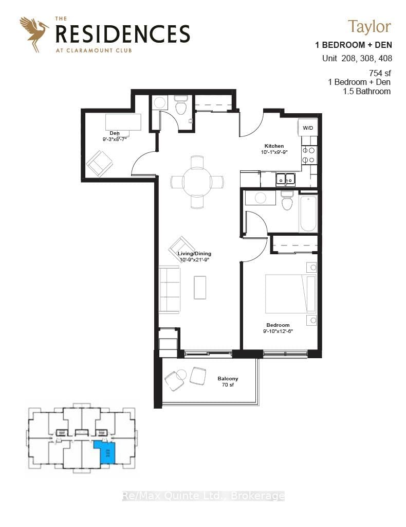 208 - 12 Clara Drive