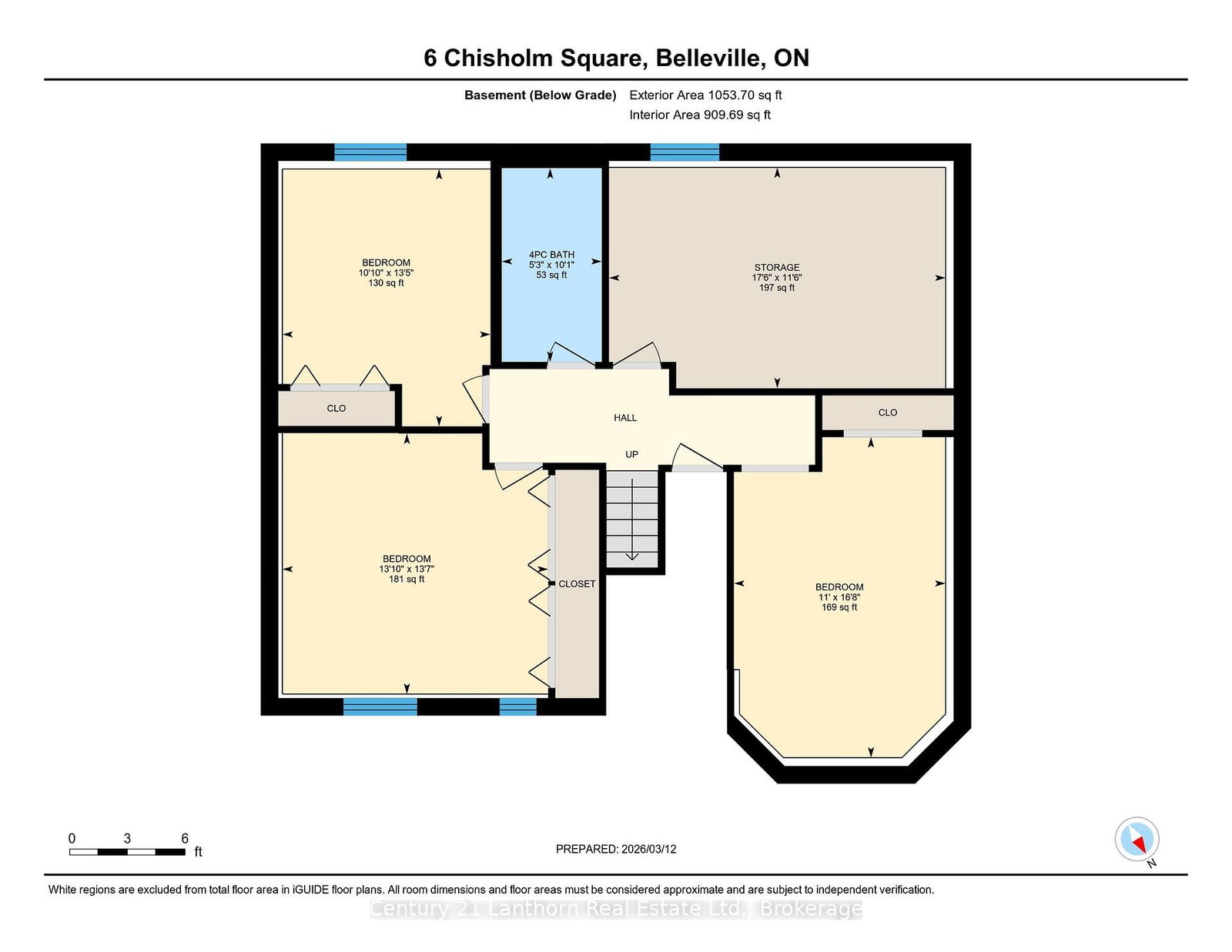 6 Chisholm Square • Belleville, ON photo 29