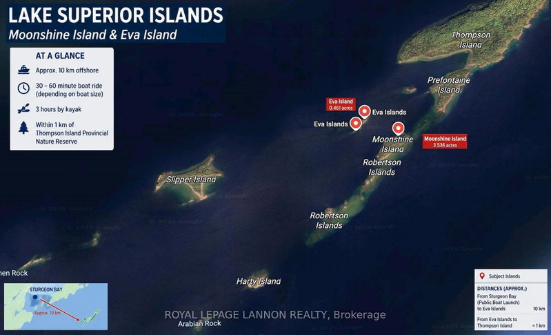 0 Moonshine Island & Eva Island
