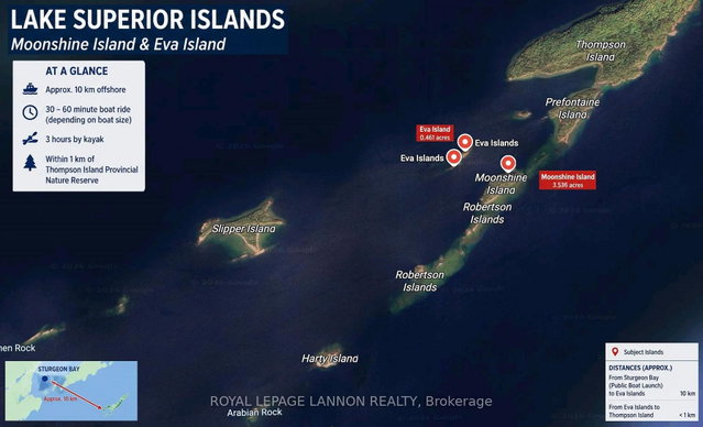 0 Moonshine Island & Eva Island