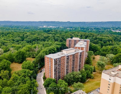 Condo leased at 907-1964 Main Street, Hamilton, Ontario, L8S 1J5 - Ainslie Wood - MLS: X13416224