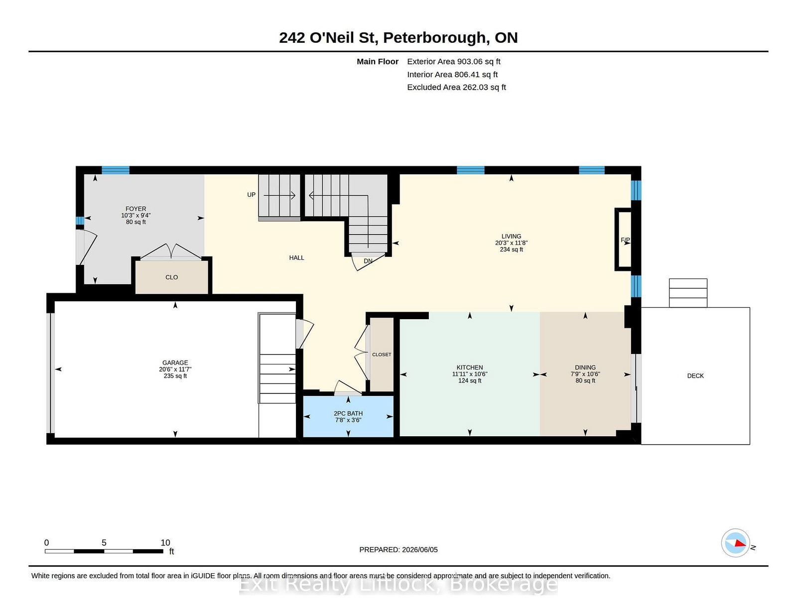 242 O'Neil Street • Peterborough, ON photo 46