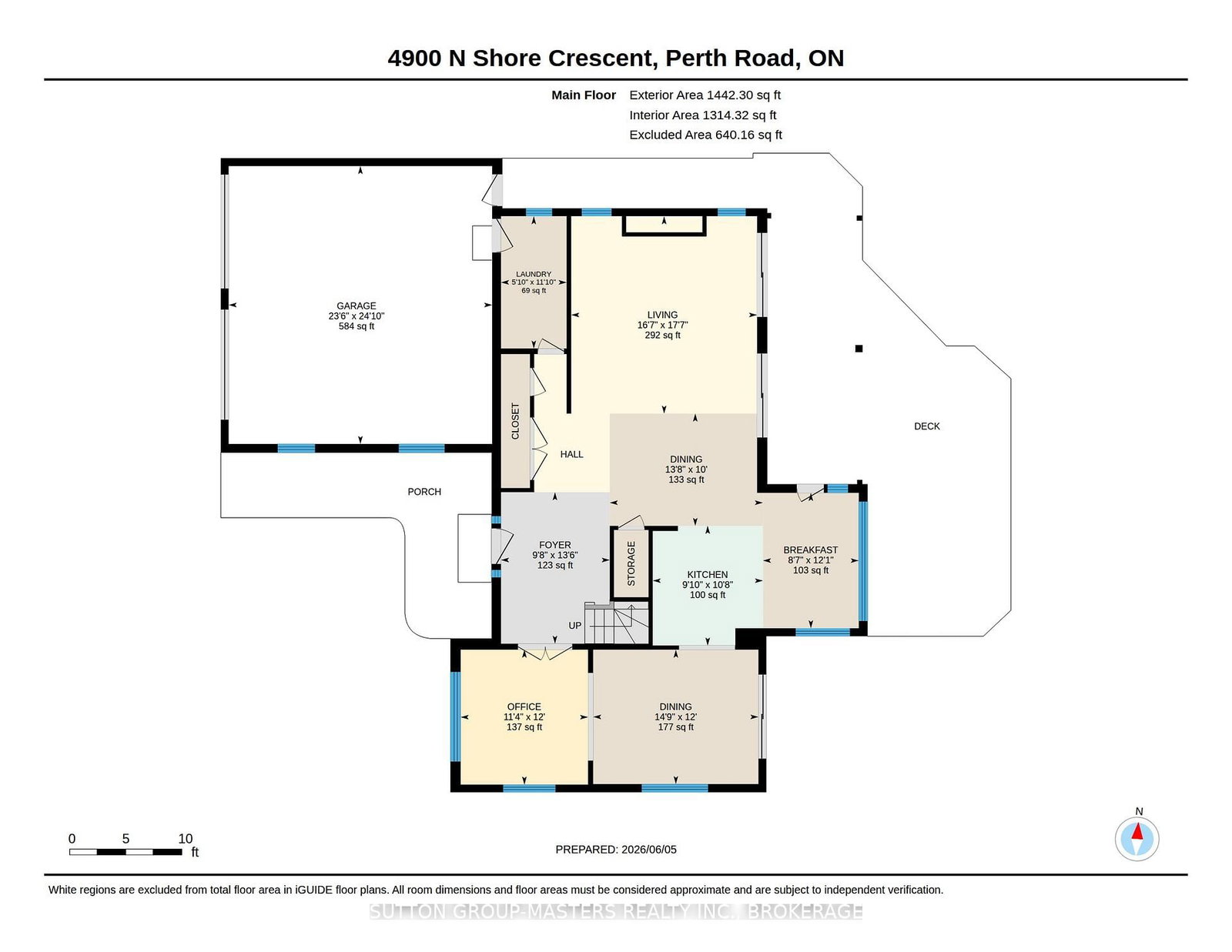 4900 North Shore Crescent • Perth Road, ON photo 40
