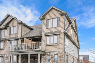 Townhouse leased at 1B-85 Mullin Drive, Guelph, Ontario, N1E 0R4 - Victoria North - MLS: X13419518