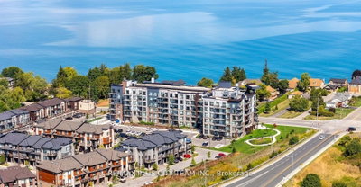 Condo sold at 415-600 North Service Road, Hamilton, Ontario, L8E 0L2 - Lakeshore - MLS: X13420616