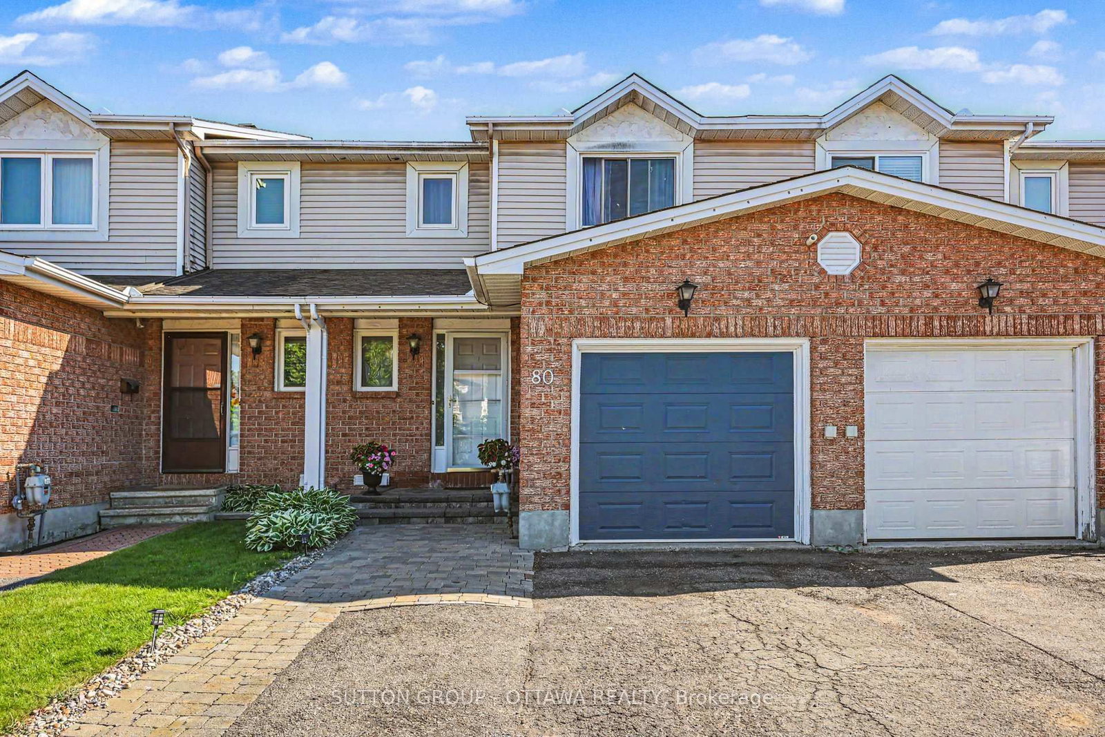 Townhouse for sale at 80 Burlington Crescent, Ottawa, Ontario, K1T 3K4 - Hunt Club Park/Greenboro - MLS: X13422322
