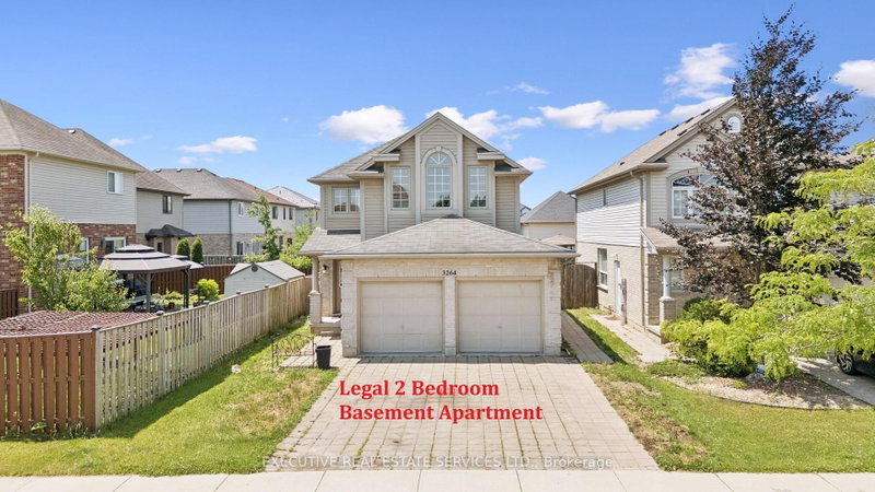 home for sale on 3264 Meadowgate Boulevard